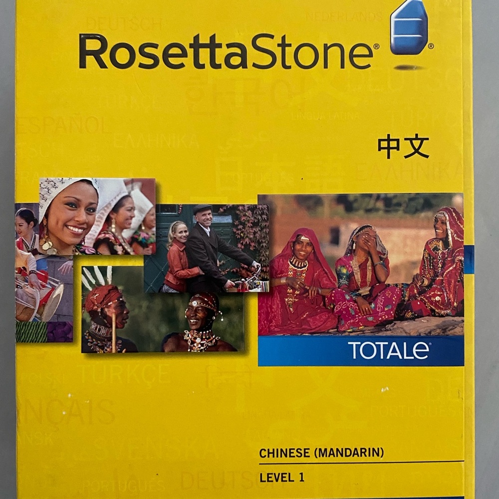 Rosetta Stone Mandarin Chinese